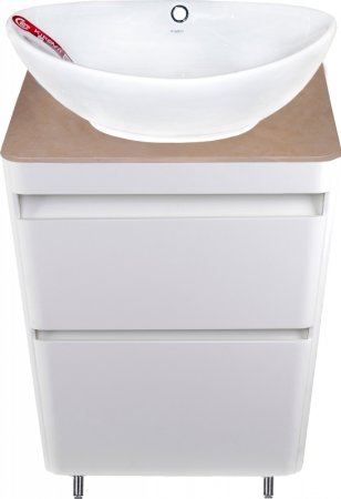 Тумба под раковину Style Line Атлантика Люкс Plus 60 СС-00002208 Антискрейч 