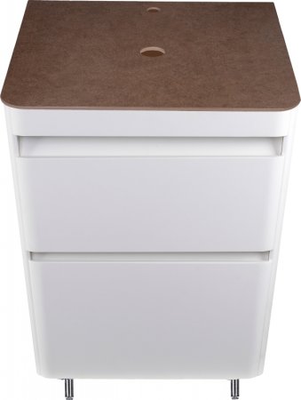 Тумба под раковину Style Line Атлантика Люкс Plus 60 СС-00002208 Антискрейч 
