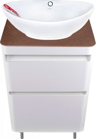 Тумба под раковину Style Line Атлантика Люкс Plus 60 СС-00002208 Антискрейч 