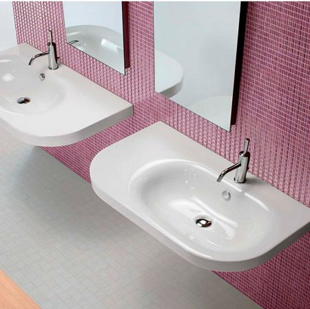 Раковина Hatria Daytime DX 86 см, R 