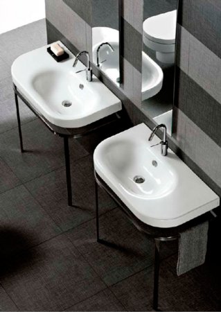 Раковина Hatria Daytime DX 86 см, R 