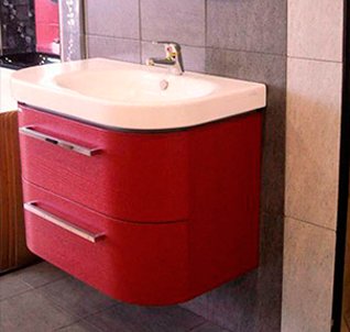 Раковина Hatria Daytime DX 86 см, R 