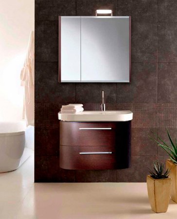 Раковина Hatria Daytime DX 86 см, R 