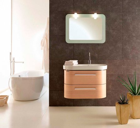 Раковина Hatria Daytime DX 86 см, R 