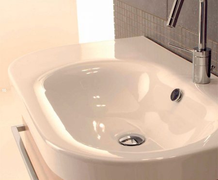 Раковина Hatria Daytime DX 86 см, R 