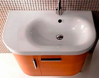 Раковина Hatria Daytime DX 86 см, R 