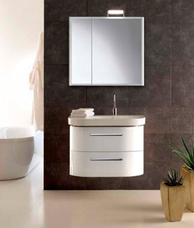 Раковина Hatria Daytime DX 86 см, R 