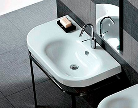 Раковина Hatria Daytime DX 86 см, R 