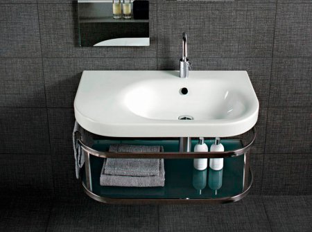 Раковина Hatria Daytime DX 86 см, R 