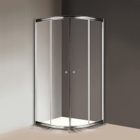 Душевой уголок Cezares Giubileo R2 90 scorrevole C Cr