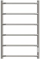 Электрический полотенцесушитель Point Виктория PN06858 П6 500x800 диммер справа Хром