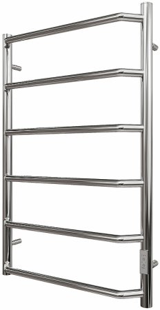 Электрический полотенцесушитель Point Виктория PN06858 П6 500x800 диммер справа Хром 