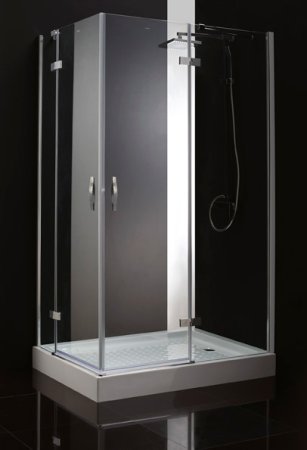 Душевой уголок Cezares Bergamo AH2 120/90 C Cr R 
