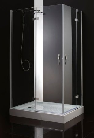 Душевой уголок Cezares Bergamo AH2 120/90 C Cr R 