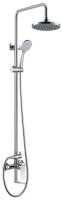 Душевая система Abber AF8014 Хром