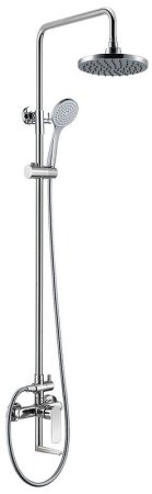 Душевая система Abber AF8014 Хром 