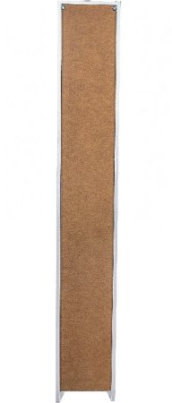 Шкаф пенал Style Line Атлантика 30 Люкс Plus СС-00002277 с бельевой корзиной Бетон крем 