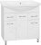Тумба под раковину Style Line Эко Фьюжн 26 Эльбрус 80 Белый глянец 