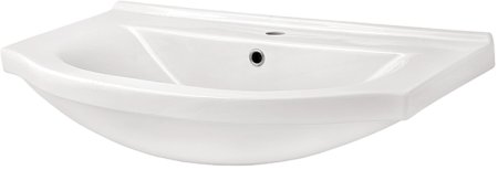 Тумба под раковину Style Line Эко Фьюжн 26 Эльбрус 80 Белый глянец 