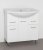 Тумба под раковину Style Line Эко Фьюжн 26 Эльбрус 80 Белый глянец 
