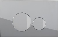 Клавиша смыва Olive's Plaza PL411C Хром глянцевый Клавиша смыва Olive's Plaza PL411C Хром глянцевый