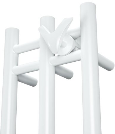 Полотенцесушитель электрический (I-образный) Bauedge Stella DB-0059, 25x160 см 