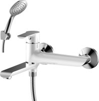 Смеситель Rossinka W35-33 Белый/хром