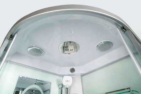 Душевая кабина WeltWasser WW500 Emmer 12055-2 120х120 10000004656 профиль Хром стекло прозрачное 