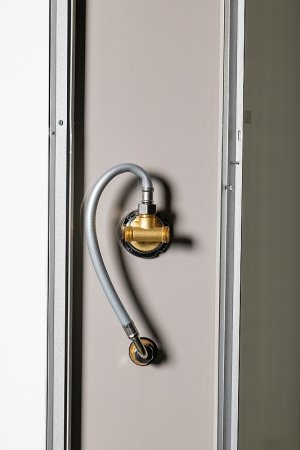 Душевая кабина WeltWasser WW500 Emmer 12055-2 120х120 10000004656 профиль Хром стекло прозрачное 