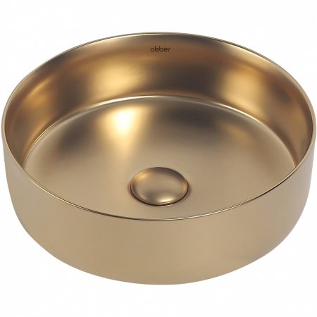 Раковина-чаша Abber Bequem 36 AC2108MMG Золото матовое 