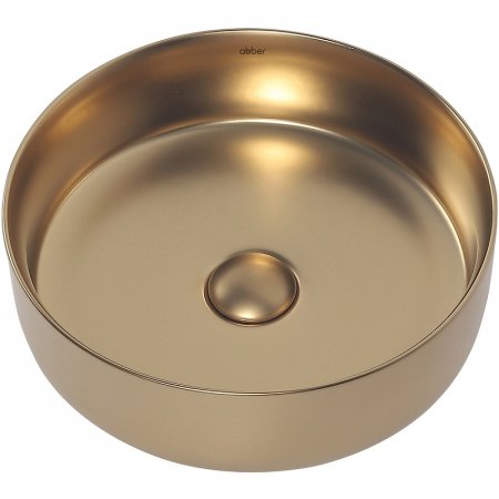 Раковина-чаша Abber Bequem 36 AC2108MMG Золото матовое 