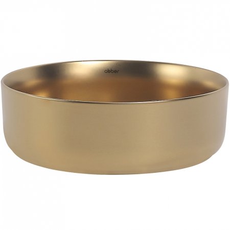Раковина-чаша Abber Bequem 36 AC2108MMG Золото матовое 