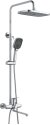 Душевая система Raffine F3685, хром 