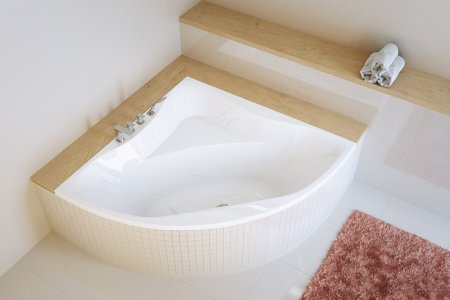 Акриловая ванна Excellent Glamour 150x150 см 