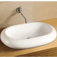 Раковина-чаша WeltWasser Elbach 3075 63 10000003869 Белый глянец