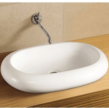 Раковина-чаша WeltWasser Elbach 3075 63 10000003869 Белый глянец 