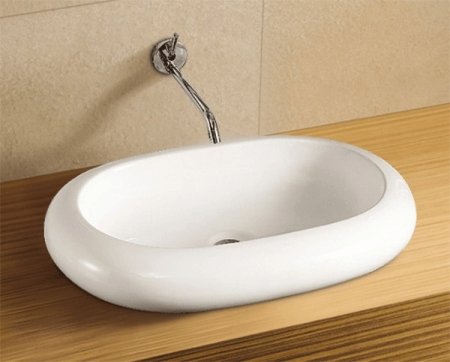 Раковина-чаша WeltWasser Elbach 3075 63 10000003869 Белый глянец 