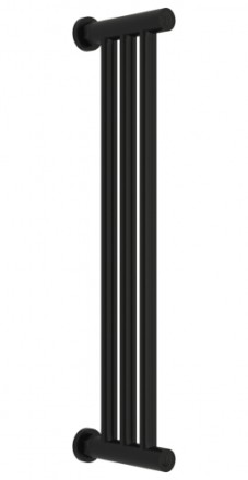 Полотенцесушитель водяной Сунержа Хорда 600х195 мм. матовый черный 