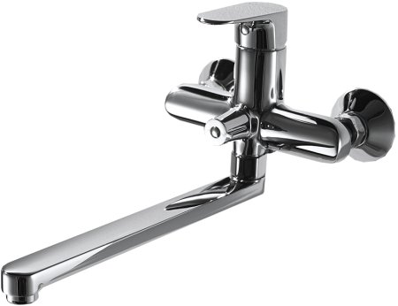 Смеситель для ванны Bravat Alfa F6120178CP-01L, хром 
