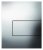 Кнопка смыва TECE Square II Urinal 9242811 хром 