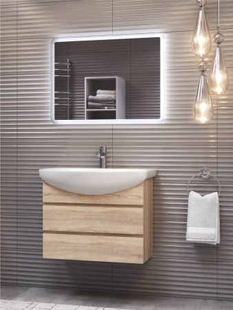 Зеркало VIGO Wing z.WIN.80.Classic, 80 см 