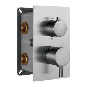 Смеситель RGW Shower Panels SP-43-01 С ВНУТРЕННЕЙ ЧАСТЬЮ, для душа 