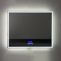 Зеркало BelBagno SPC-GRT-1200-800-LED-TCH-RAD с bluetooth, термометром и радио