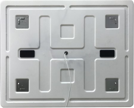 Зеркало BelBagno SPC-GRT-1200-800-LED-TCH-RAD с bluetooth, термометром и радио 