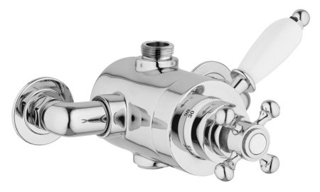 Термостат Cezares Elite ELITE-D-T-01-Bi для душа 