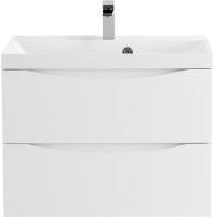 Тумба с раковиной BelBagno MARINO-700-2C-SO-BL-P