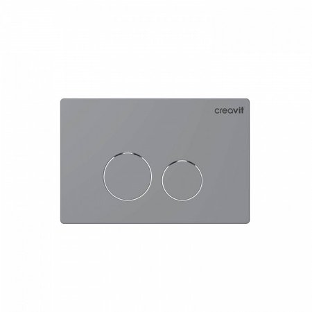 Кнопка смыва Creavit Terra GP9003.00 хром матовая 