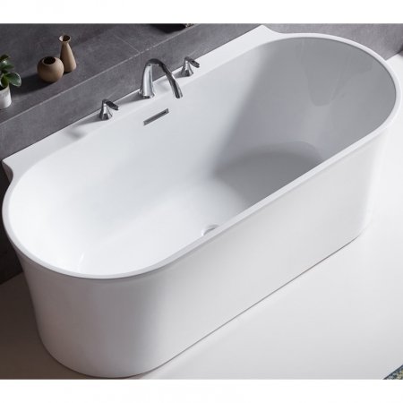 Акриловая ванна BelBagno BB409-1700-800 170х80 без гидромассажа 