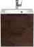 Тумба с раковиной дверцей и полкой, правосторонняя BelBagno ETNA-500-1A-SO-RW-P-R Rovere Moro 