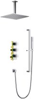 Встраиваемая душевая система с термостатом TIMO Selene SX-2229/00SM, хром